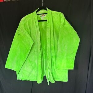 Bright Neon Green GI Jacket